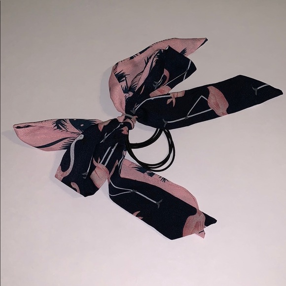 PINK FLAMINGO HAIR BAND - Picture 2 of 2